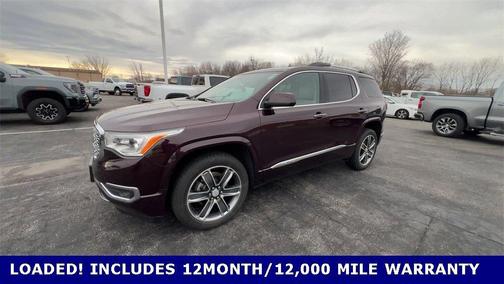 2018 GMC Acadia Denali