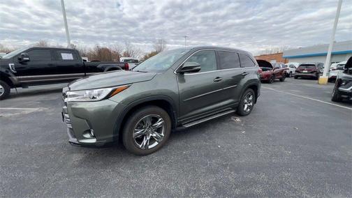 2017 Toyota Highlander Limited Platinum
