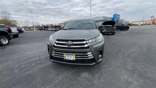 2017 Toyota Highlander Limited Platinum