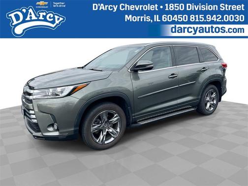 2017 Toyota Highlander Limited Platinum