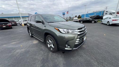 2017 Toyota Highlander Limited Platinum