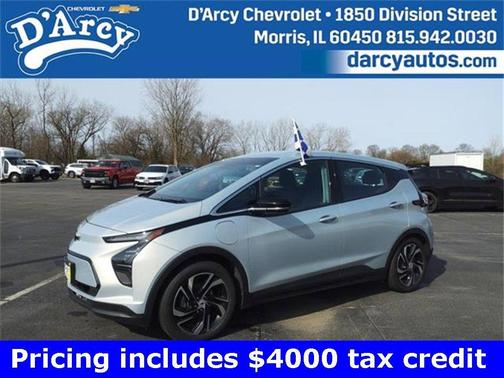 2023 Chevrolet Bolt EV 2LT