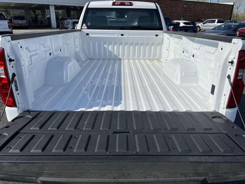 Summit White 2026 Chevrolet Silverado 1500 WT