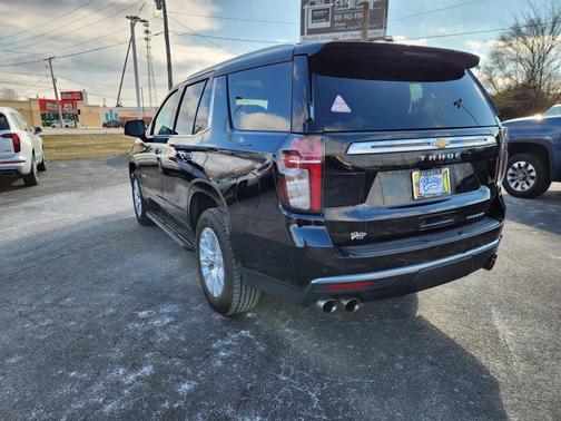 2021 Chevrolet Tahoe Premier