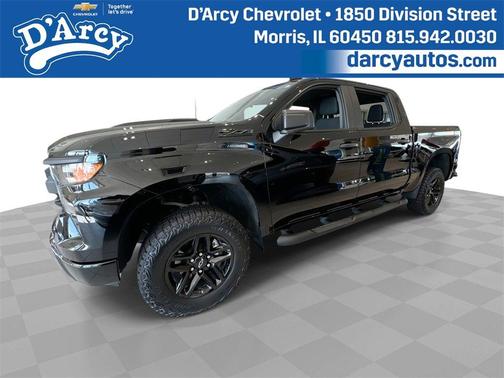 2025 Chevrolet Silverado 1500 Custom Trail Boss