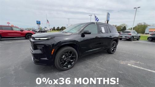 2024 Chevrolet Traverse RS
