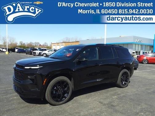2024 Chevrolet Traverse RS