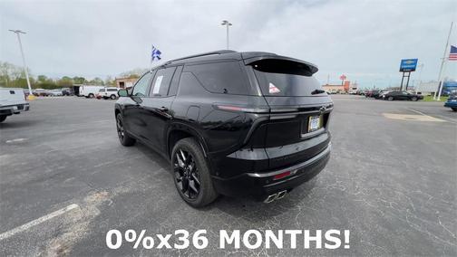 2024 Chevrolet Traverse RS