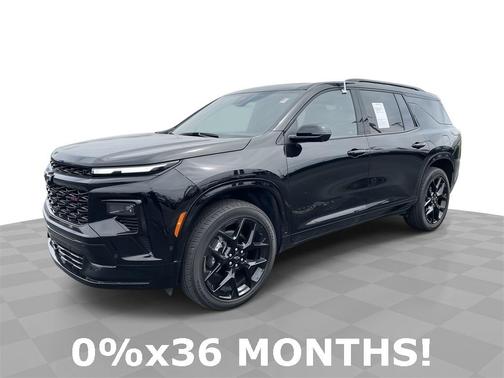 2024 Chevrolet Traverse RS