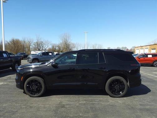 2024 Chevrolet Traverse RS