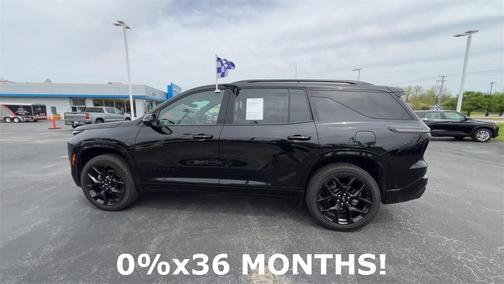 2024 Chevrolet Traverse RS