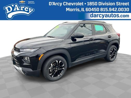Mosaic Black Metallic 2022 Chevrolet Trailblazer LT