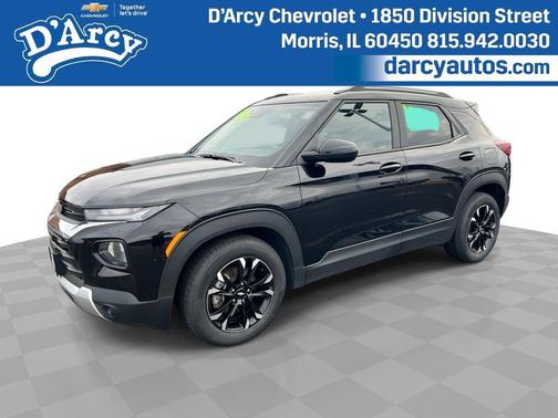 Mosaic Black Metallic 2022 Chevrolet Trailblazer LT
