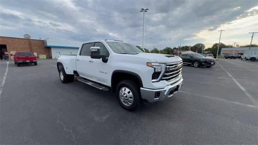 2025 Chevrolet Silverado 3500 LTZ