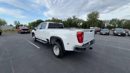 2025 Chevrolet Silverado 3500 LTZ