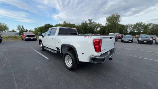 2025 Chevrolet Silverado 3500 LTZ