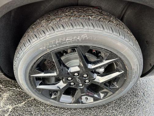 Radiant Red 2026 Chevrolet Traverse RS