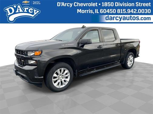 2021 Chevrolet Silverado 1500 Custom
