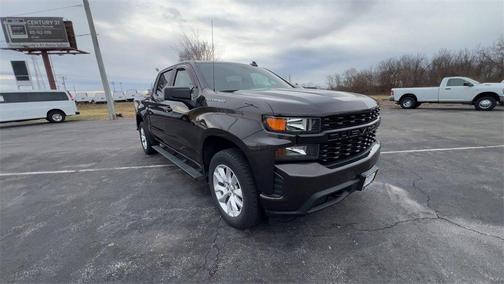 2021 Chevrolet Silverado 1500 Custom