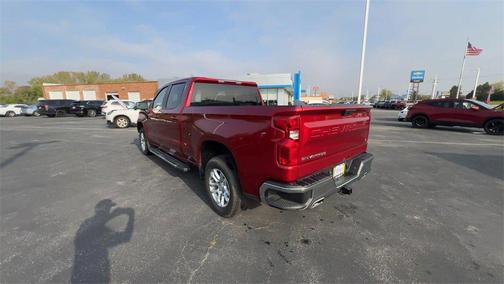 2022 Chevrolet Silverado 1500 LT