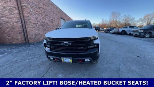 2020 Chevrolet Silverado 1500 LT Trail Boss