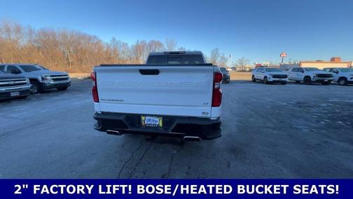 2020 Chevrolet Silverado 1500 LT Trail Boss