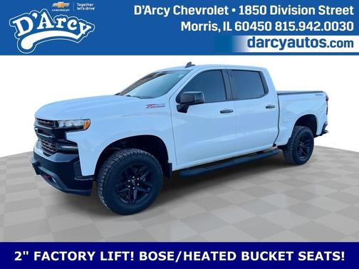 2020 Chevrolet Silverado 1500 LT Trail Boss