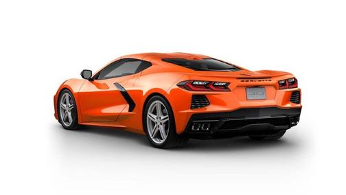 2026 Chevrolet Corvette Stingray w/2LT