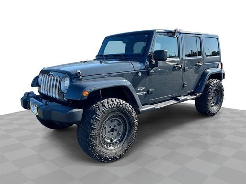 2017 Jeep Wrangler Unlimited Sahara