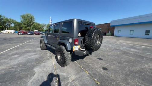 2017 Jeep Wrangler Unlimited Sahara