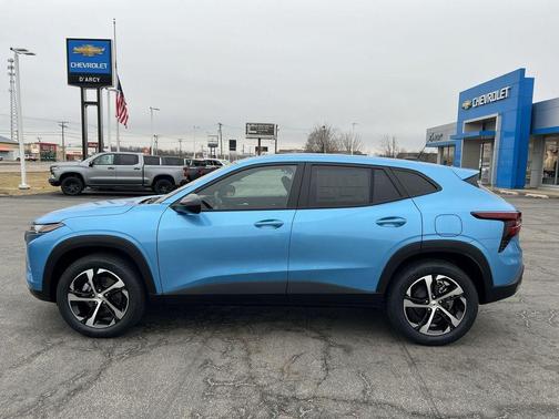 2026 Chevrolet Trax 1RS