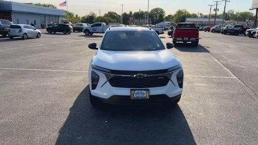 Summit White 2025 Chevrolet Trax 2RS
