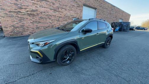 Alpine Green 2024 Subaru Crosstrek Sport