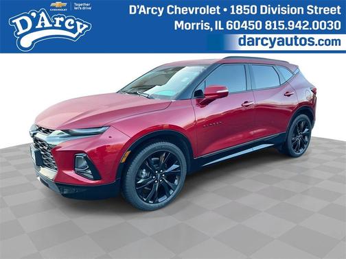 2021 Chevrolet Blazer RS