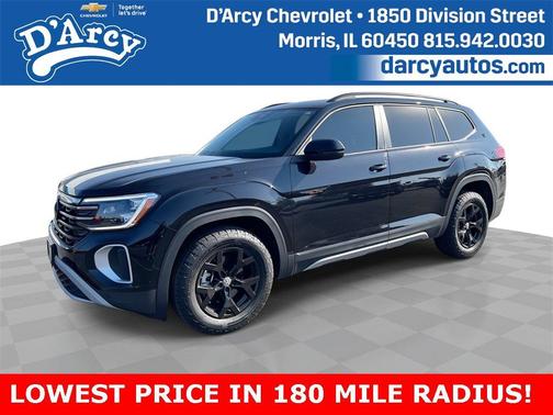 2025 Volkswagen Atlas 2.0T Peak Edition