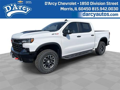 2025 Chevrolet Silverado 1500 ZR2