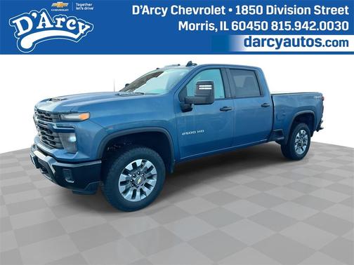 2024 Chevrolet Silverado 2500 Custom