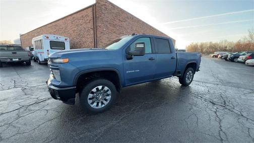 2024 Chevrolet Silverado 2500 Custom