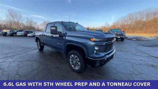 2024 Chevrolet Silverado 2500 Custom