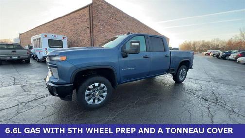 2024 Chevrolet Silverado 2500 Custom