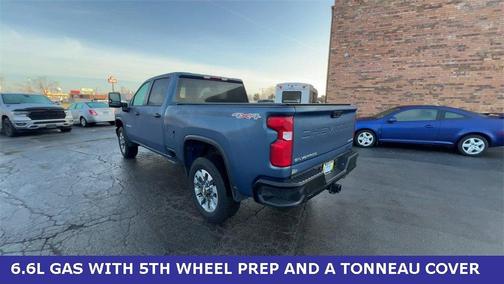 2024 Chevrolet Silverado 2500 Custom