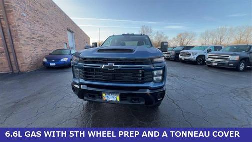 2024 Chevrolet Silverado 2500 Custom