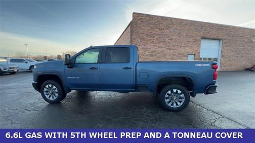 2024 Chevrolet Silverado 2500 Custom