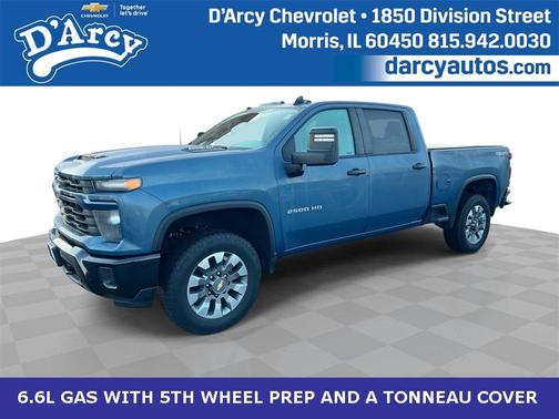 2024 Chevrolet Silverado 2500 Custom