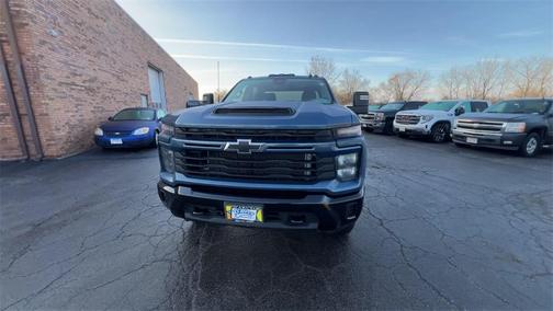 2024 Chevrolet Silverado 2500 Custom