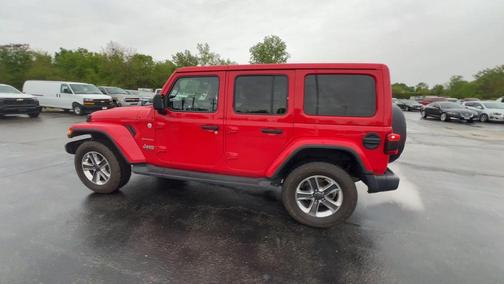 Firecracker Red Clearcoat 2020 Jeep Wrangler Unlimited Sahara