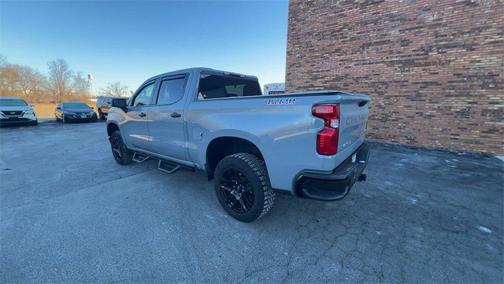2025 Chevrolet Silverado 1500 Custom Trail Boss