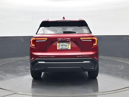 Volcanic Red 2026 GMC Terrain Elevation
