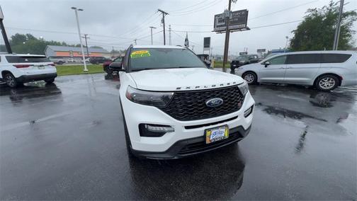 2020 Ford Explorer ST