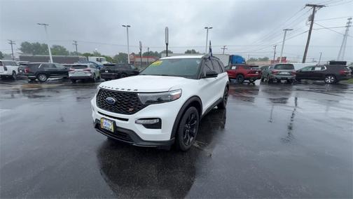 2020 Ford Explorer ST